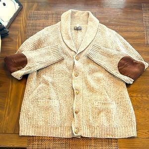 Wallin and Bros Wool Fuzzy Cardigan